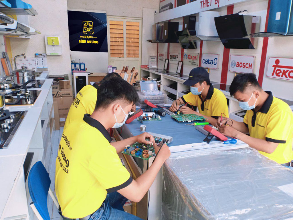 Dịch vụ sửa bếp từ Electrolux tại Đồng Nai