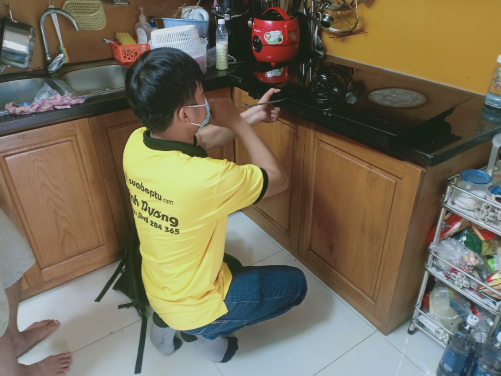 Dịch vụ sửa bếp từ Faster tại Đồng Nai
