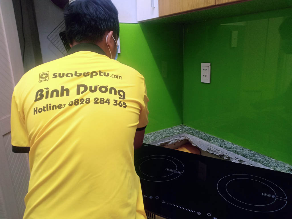 Dịch vụ sửa bếp từ tại Phú Lợi