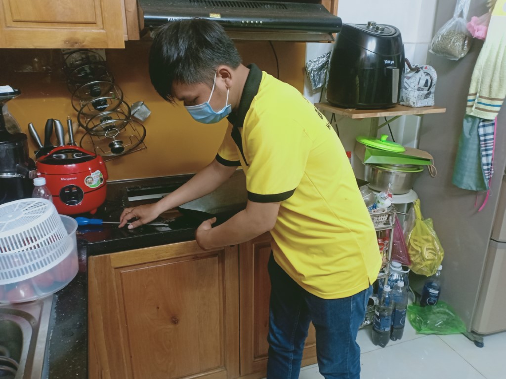 Bảo hành bếp hồng ngoại Jiko tại nhà