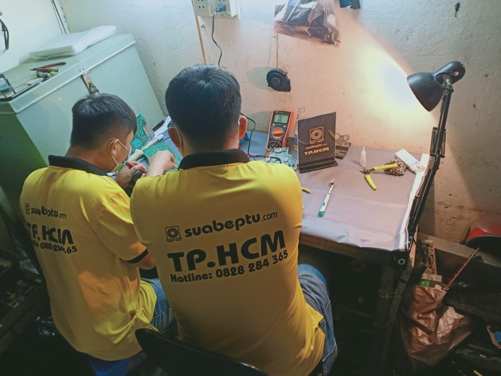 Dịch vụ sửa bếp từ Forci bị lỗi chập điện tại Đồng Nai