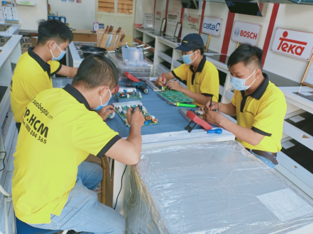Dịch vụ sửa bếp từ Miele bị lỗi chập điện tại Đồng Nai