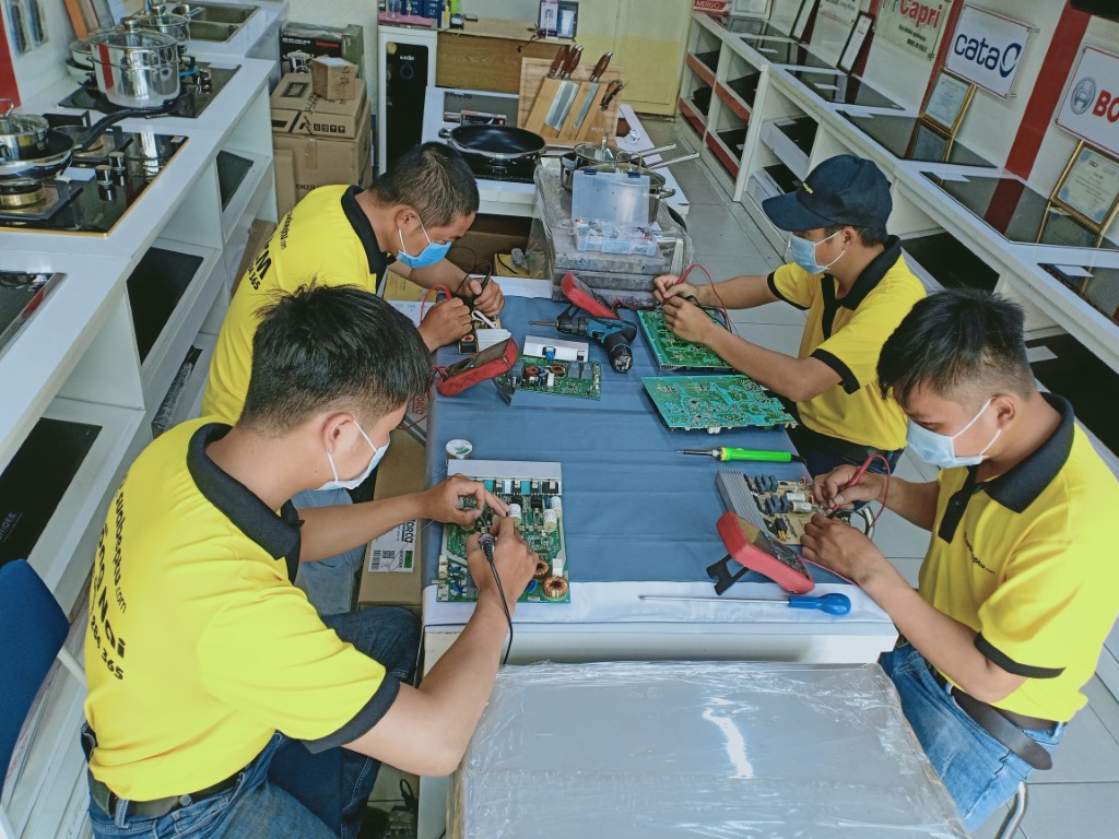 Dịch vụ sửa bếp từ Frico lỗi E0 tại Đồng Nai