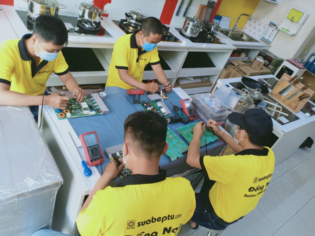 Dịch vụ sửa bếp từ Miele lỗi E1 tại Sài Gòn