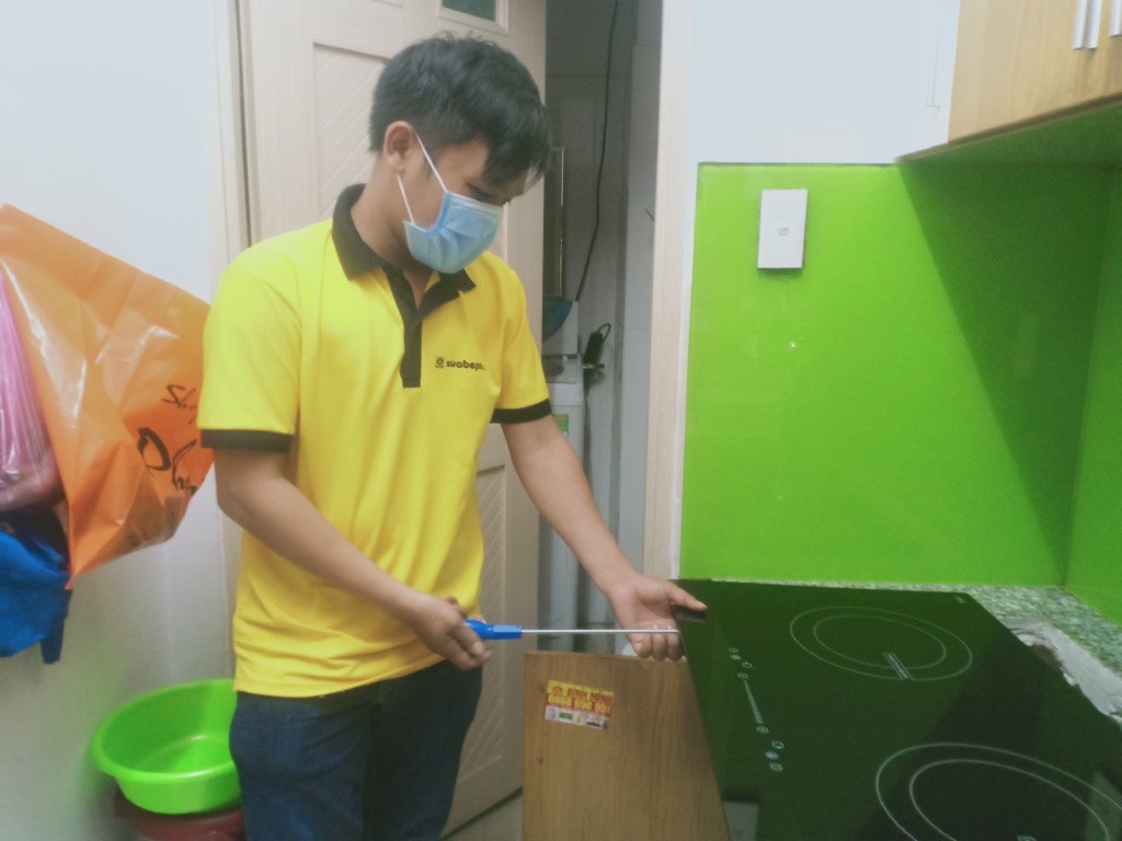 Dịch vụ sửa bếp từ Cata lỗi E3 tại Đồng Nai