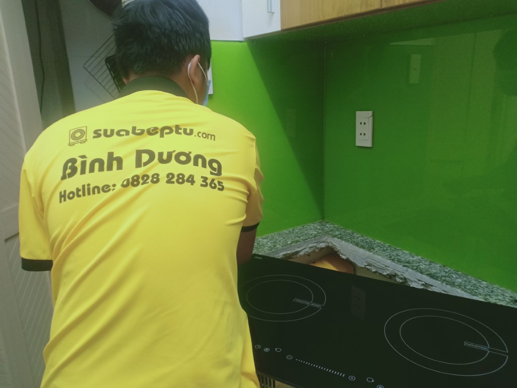 Dịch vụ sửa bếp từ Fandi lỗi E8