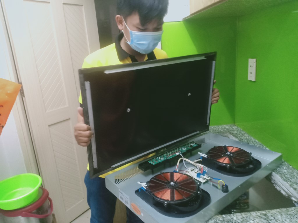 Dịch vụ sửa bếp từ Neff lỗi EA tại Đồng Nai