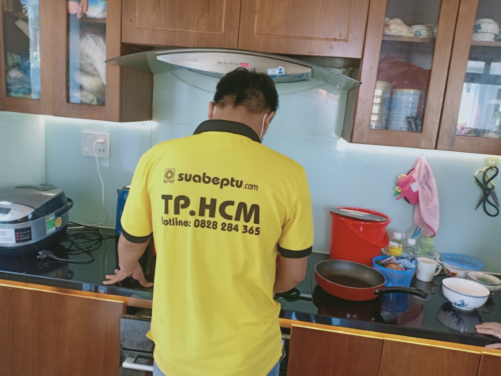 Dịch vụ sửa bếp từ Kaff lỗi Er22 tại Sài Gòn