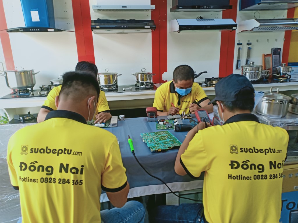 Dịch vụ sửa bếp từ Batani sôi yếu tại Đồng Nai