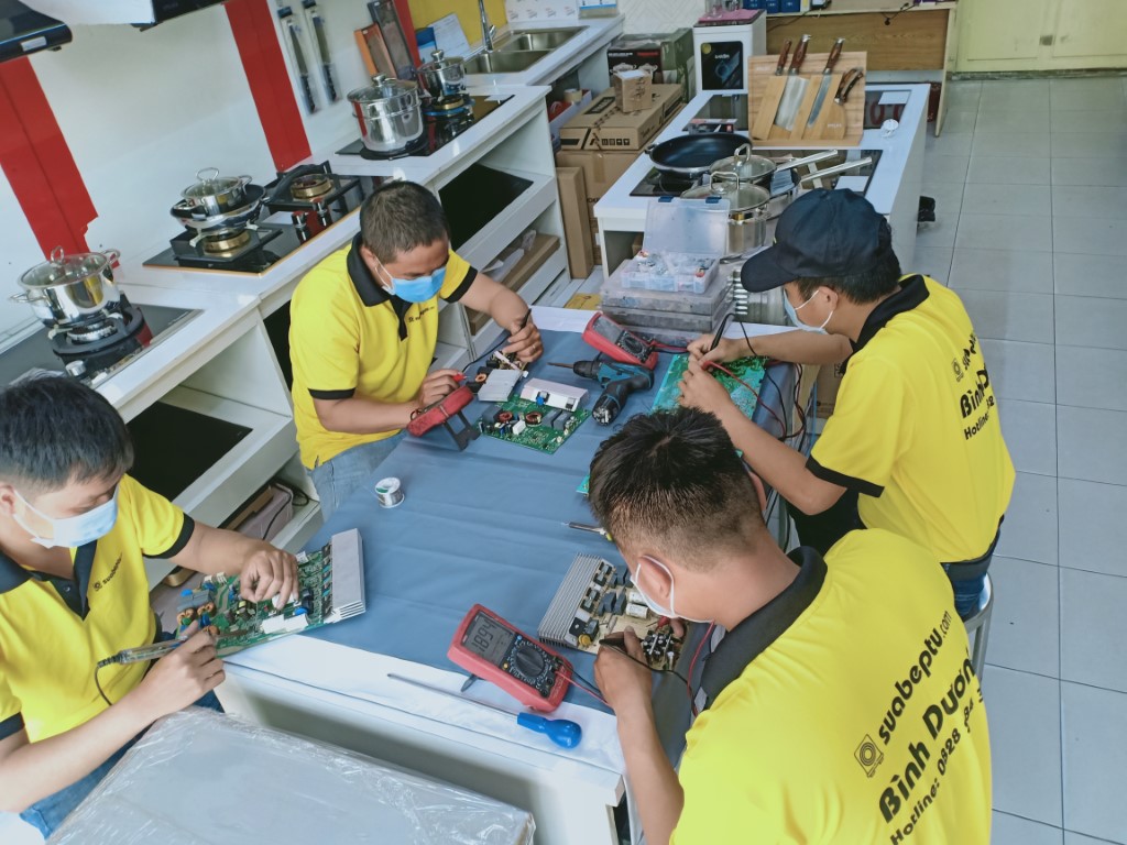 Dịch vụ sửa bếp từ Chesf sôi yếu tại Đồng Nai
