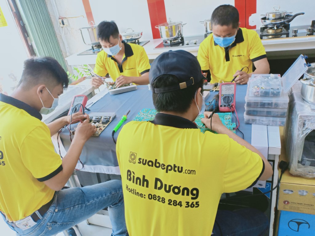 Dịch vụ sửa bếp từ AEG sôi yếu tại Đồng Nai