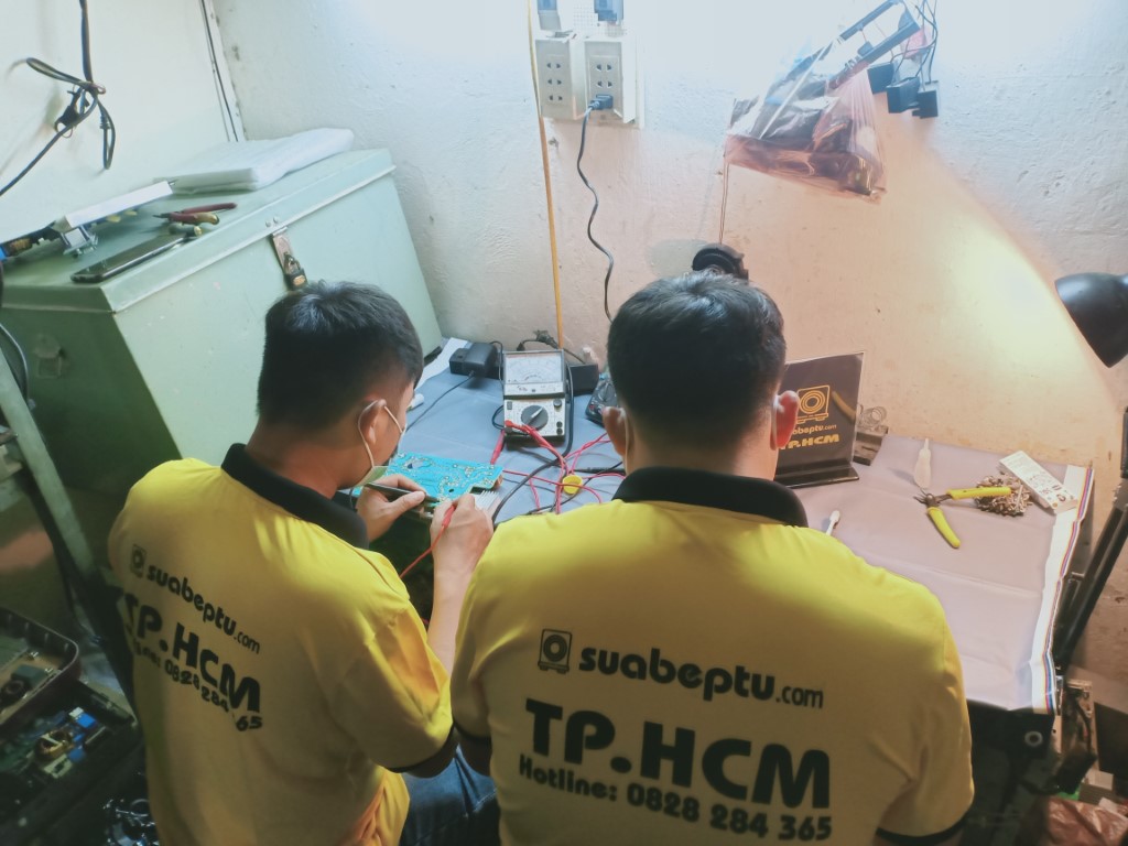Dịch vụ sửa bếp điện từ Eurosun Biên Hòa