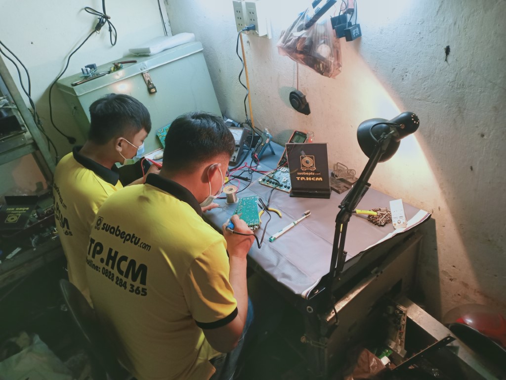 Dịch vụ sửa bếp điện từ Goldsun tại Bình Dương