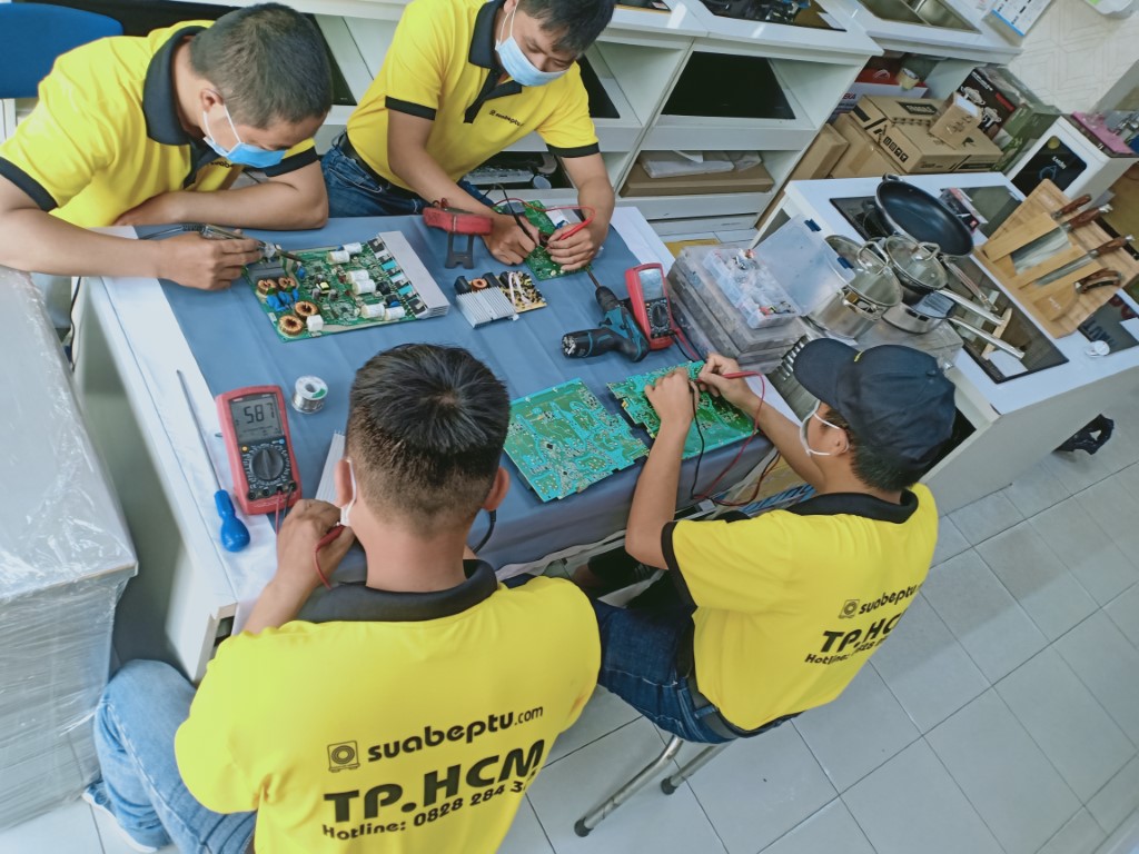 Dịch vụ sửa bếp điện từ Bosch tại TPHCM