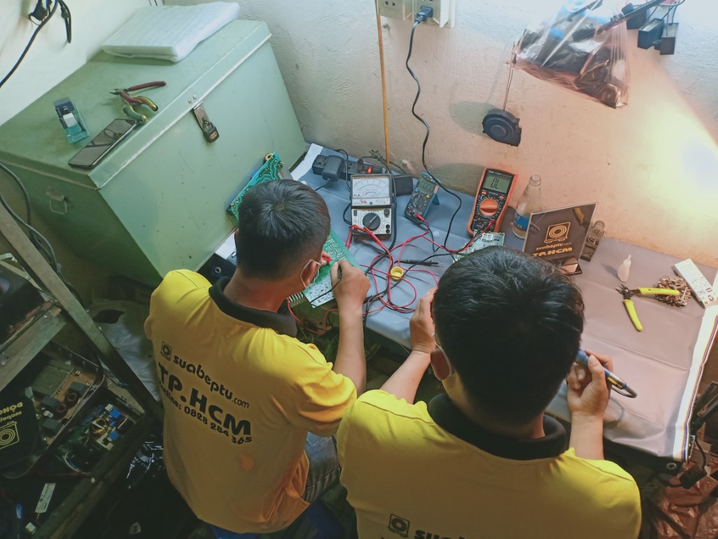 Dịch vụ sửa bếp điện từ Arber TPHCM