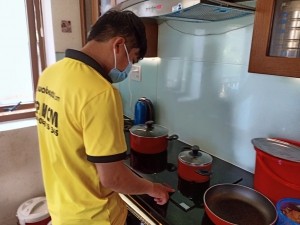Dịch vụ sửa bếp từ Chesf
