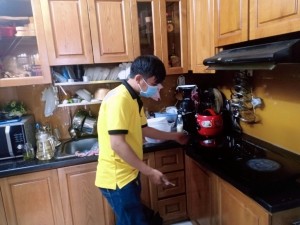 Dịch vụ sửa bếp từ Caso